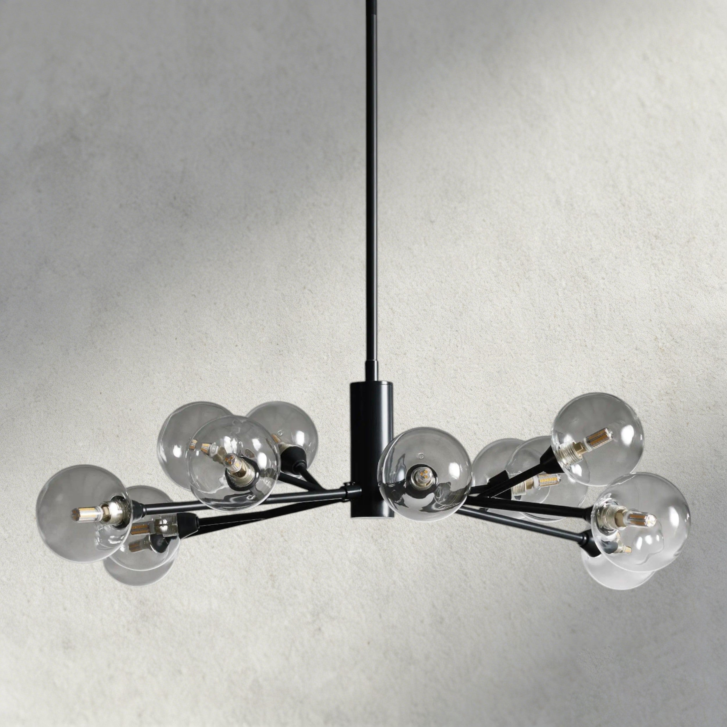 Apollo Round Chandelier 36", 47", 59"