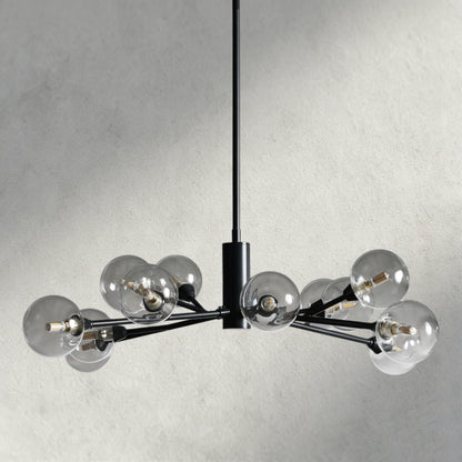 Apollo Round Chandelier 36", 47", 59"