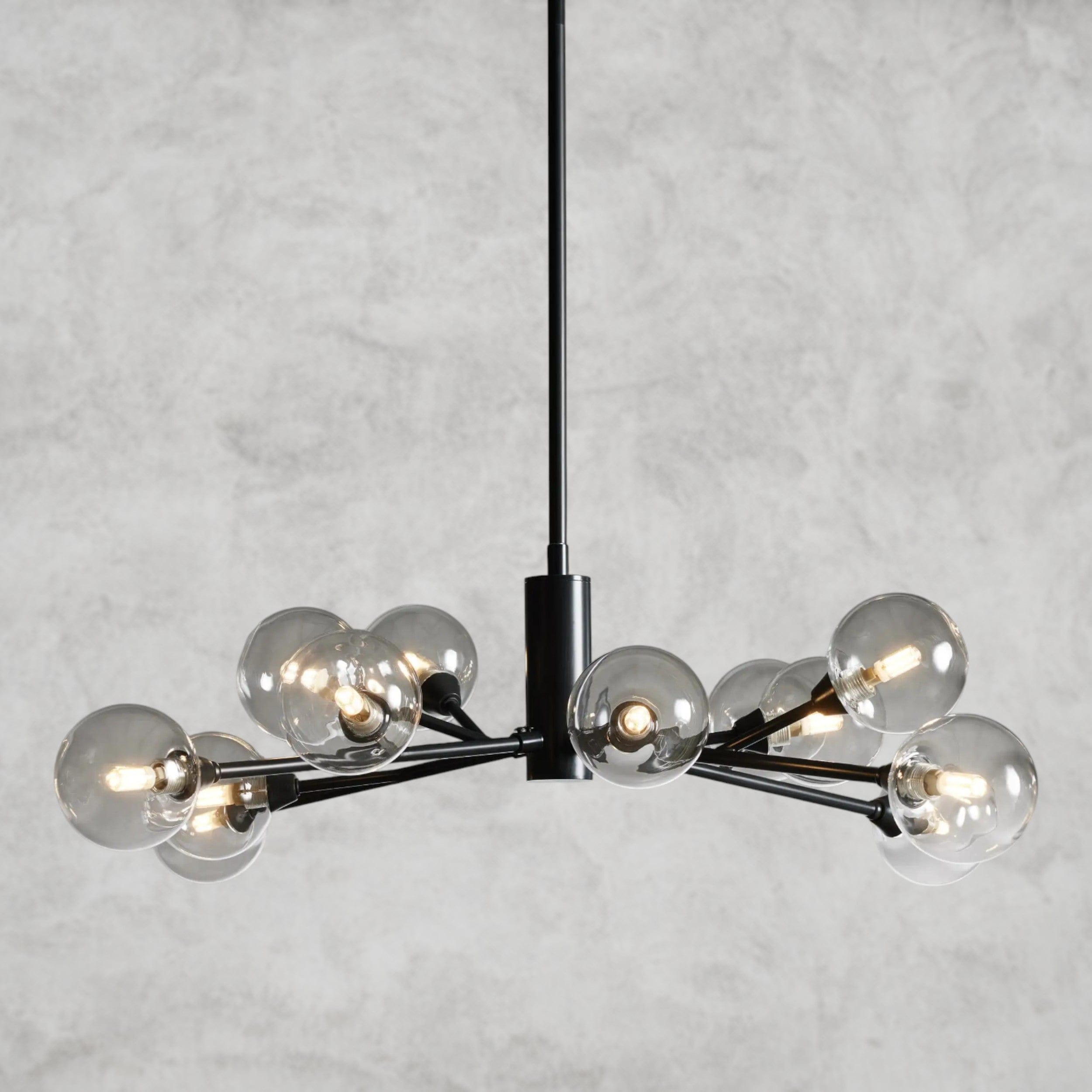 36" / Bronze Apollo Round Chandelier 36", 47", 59"