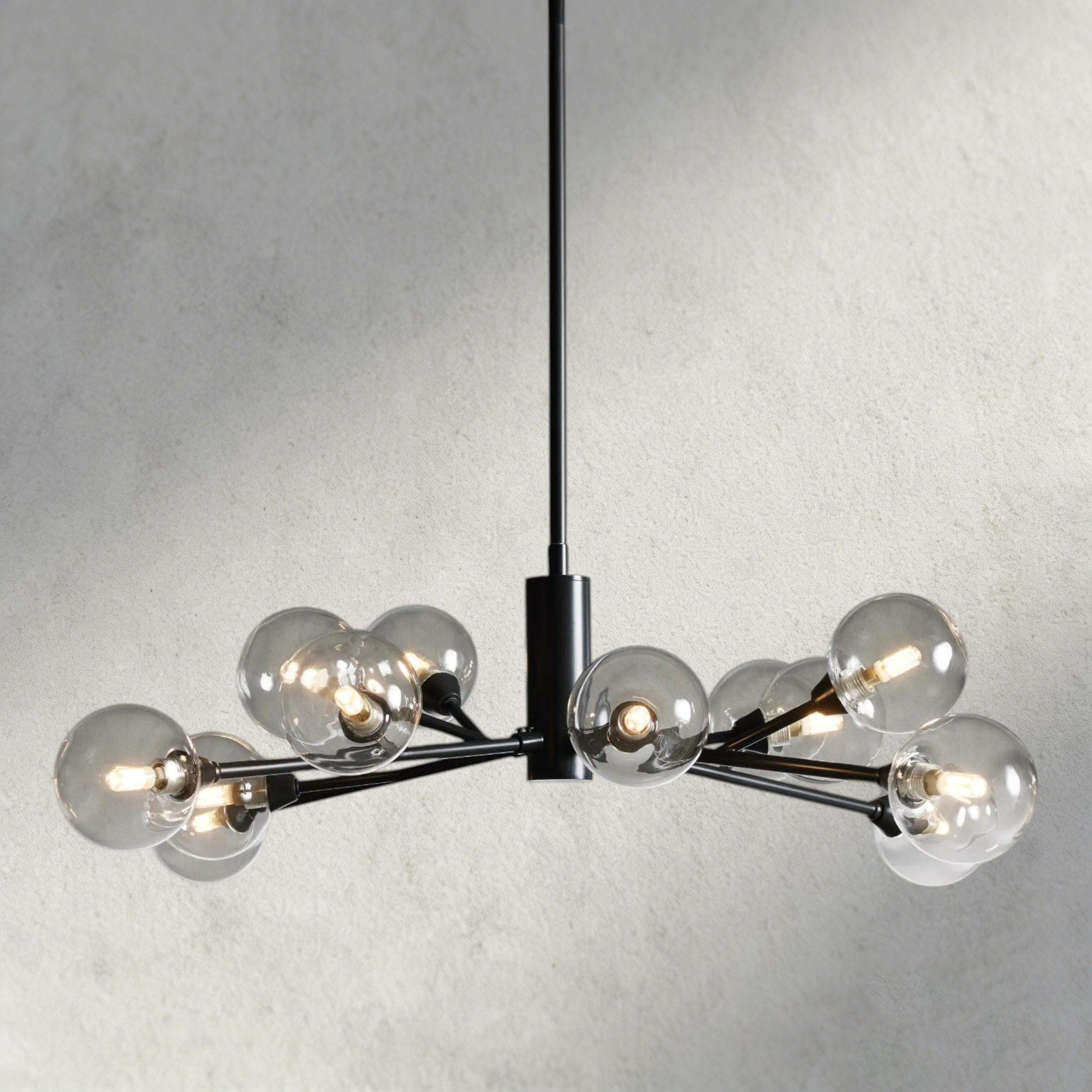 36" / Bronze Apollo Round Chandelier 36", 47", 59"