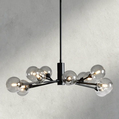 36" / Bronze Apollo Round Chandelier 36", 47", 59"