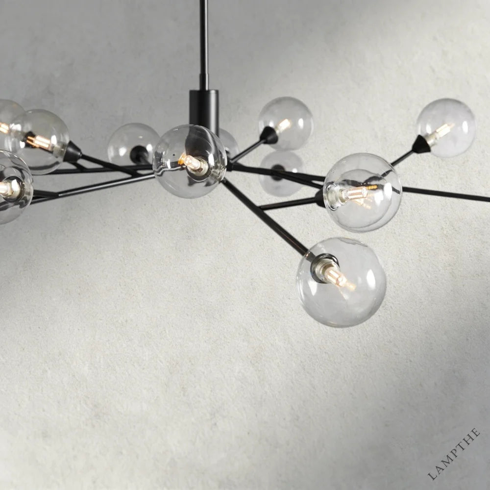 Apollo Round Chandelier 36", 47", 59"