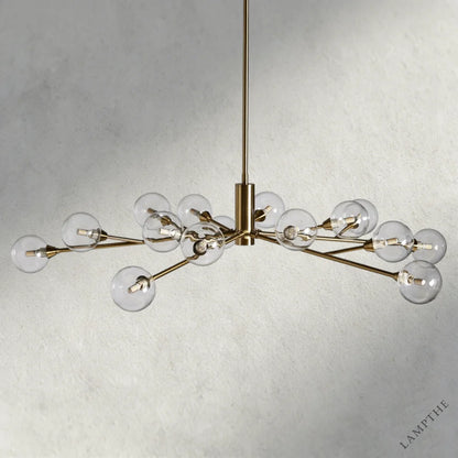 Apollo Round Chandelier 36", 47", 59"