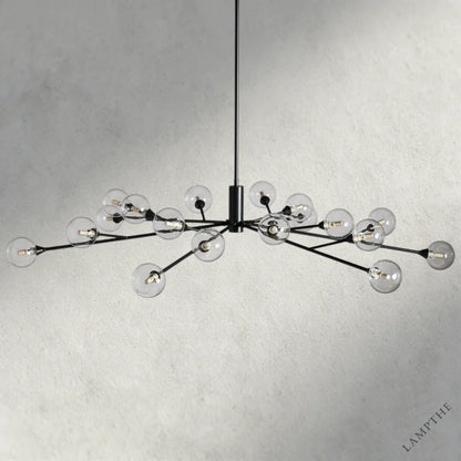 Apollo Round Chandelier 36", 47", 59"