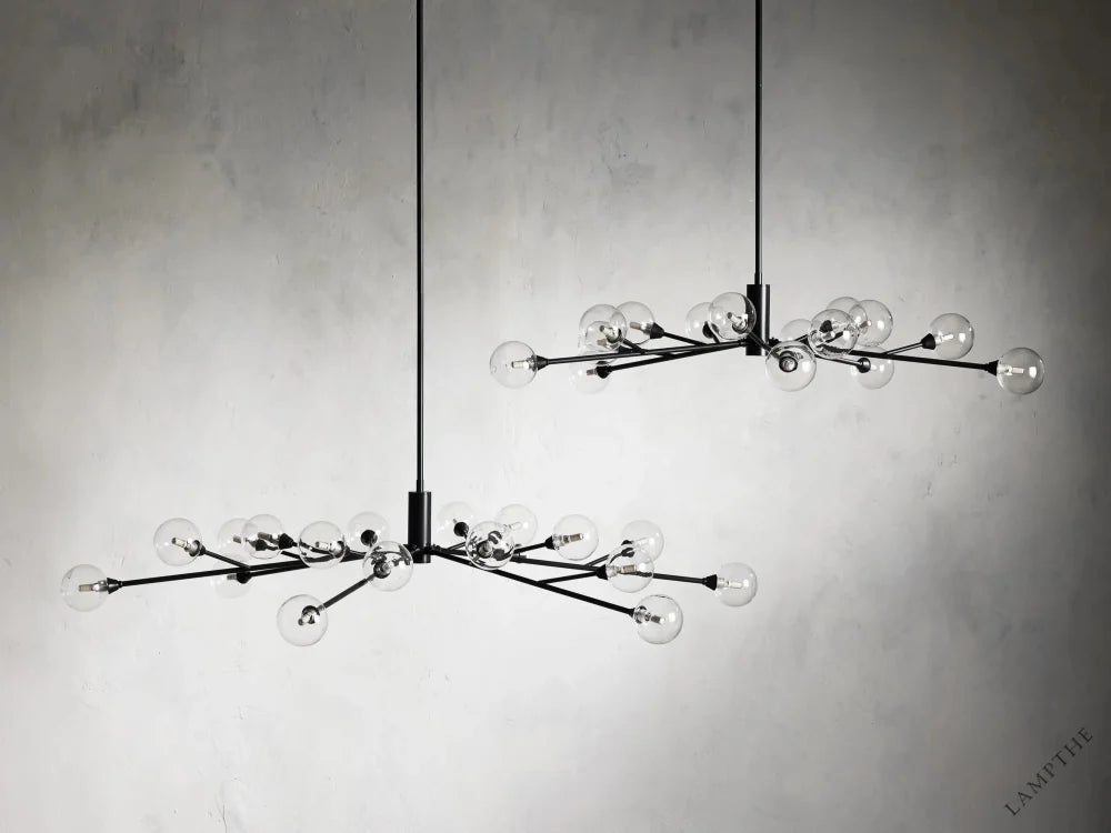 Apollo Round Chandelier 36", 47", 59"