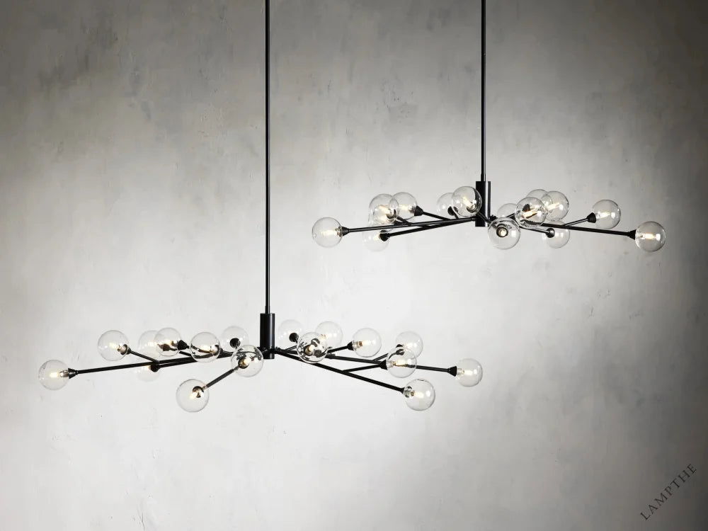 Apollo Round Chandelier 36", 47", 59"