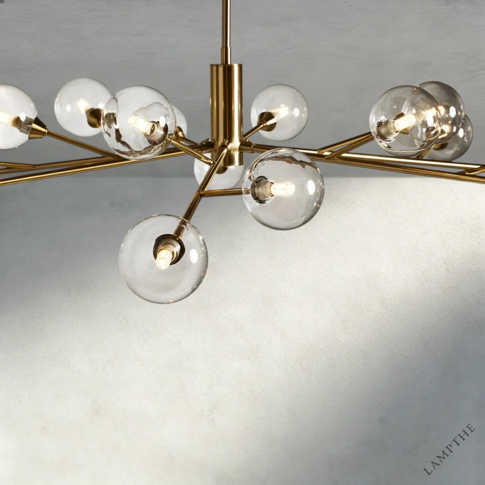 Apollo Round Chandelier 36", 47", 59"
