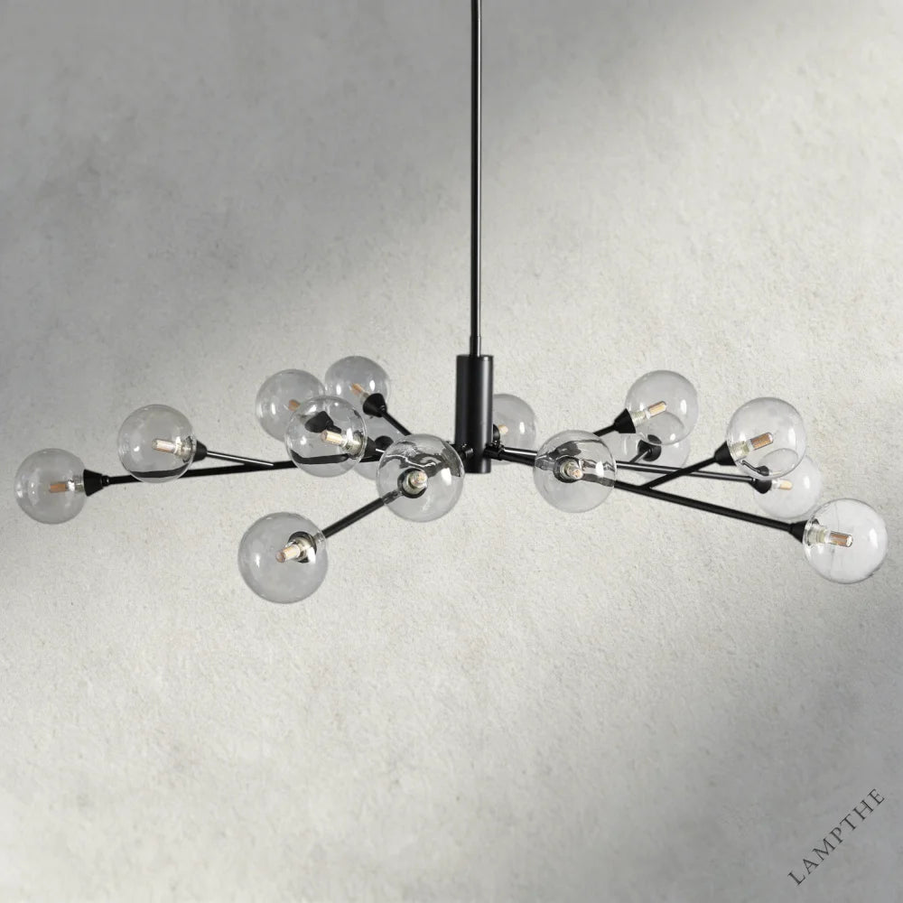 Apollo Round Chandelier 36", 47", 59"