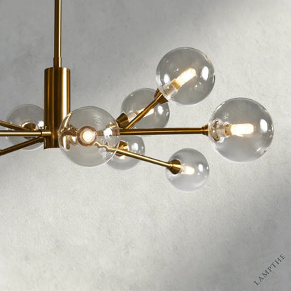 Apollo Round Chandelier 36", 47", 59"