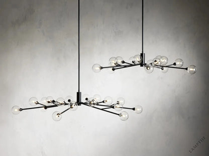 Apollo Round Chandelier 36", 47", 59"