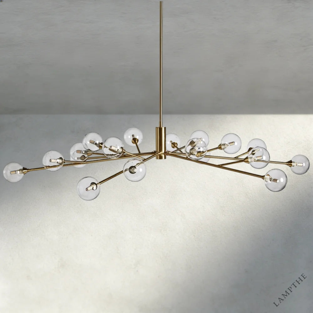 Apollo Round Chandelier 36", 47", 59"