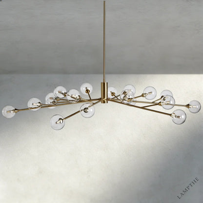 Apollo Round Chandelier 36", 47", 59"