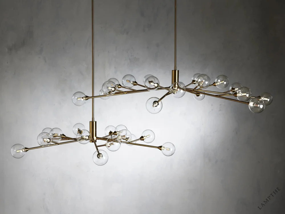 Apollo Round Chandelier 36", 47", 59"