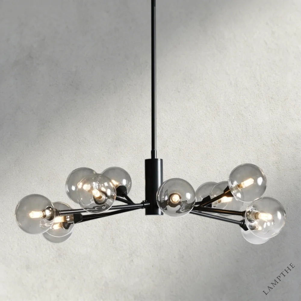 36" / Bronze Apollo Round Chandelier 36", 47", 59"