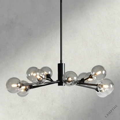 36" / Bronze Apollo Round Chandelier 36", 47", 59"