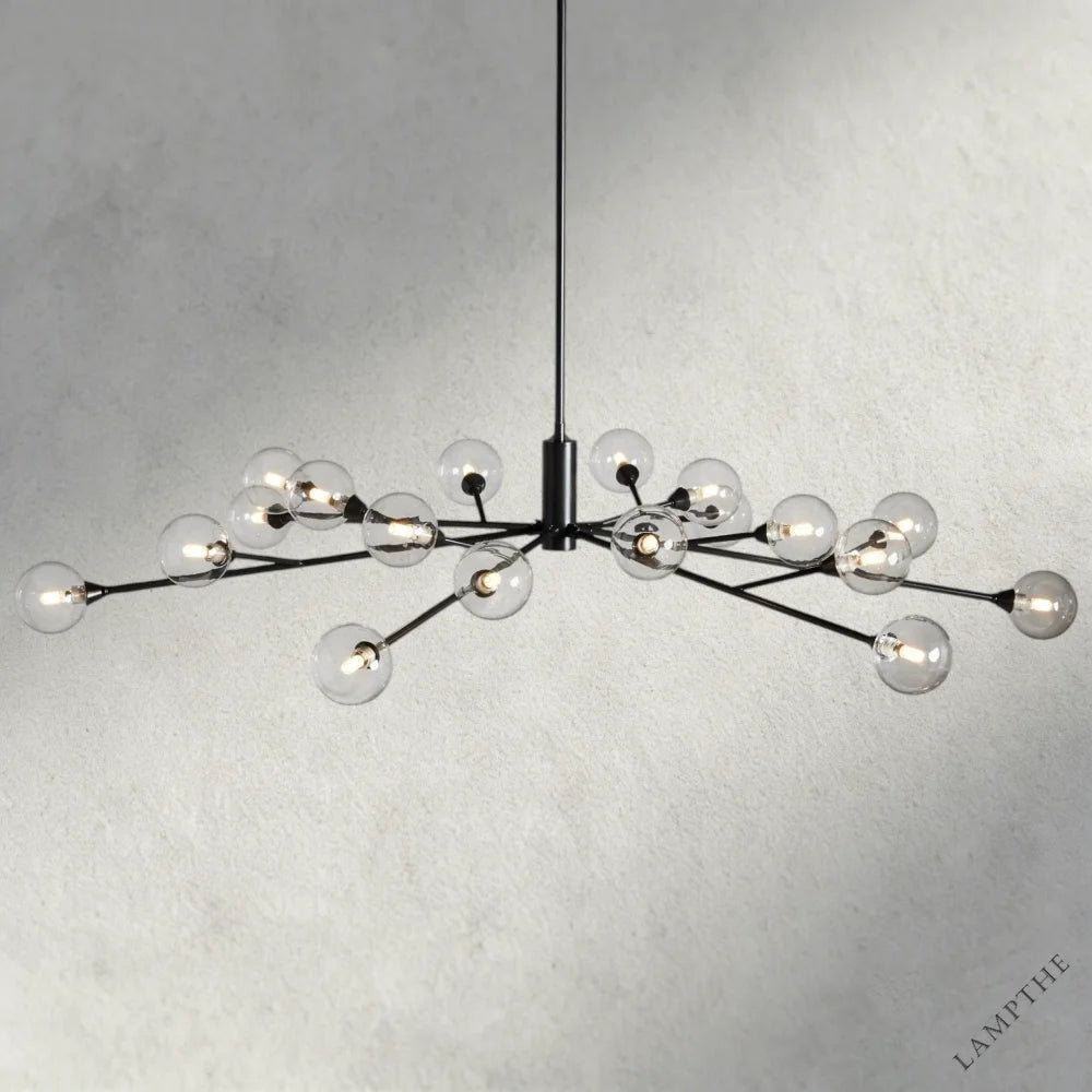 59" / Bronze Apollo Round Chandelier 36", 47", 59"