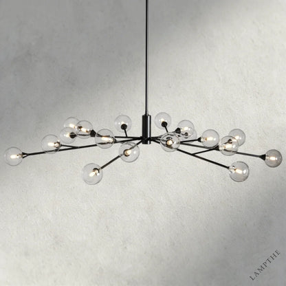 59" / Bronze Apollo Round Chandelier 36", 47", 59"