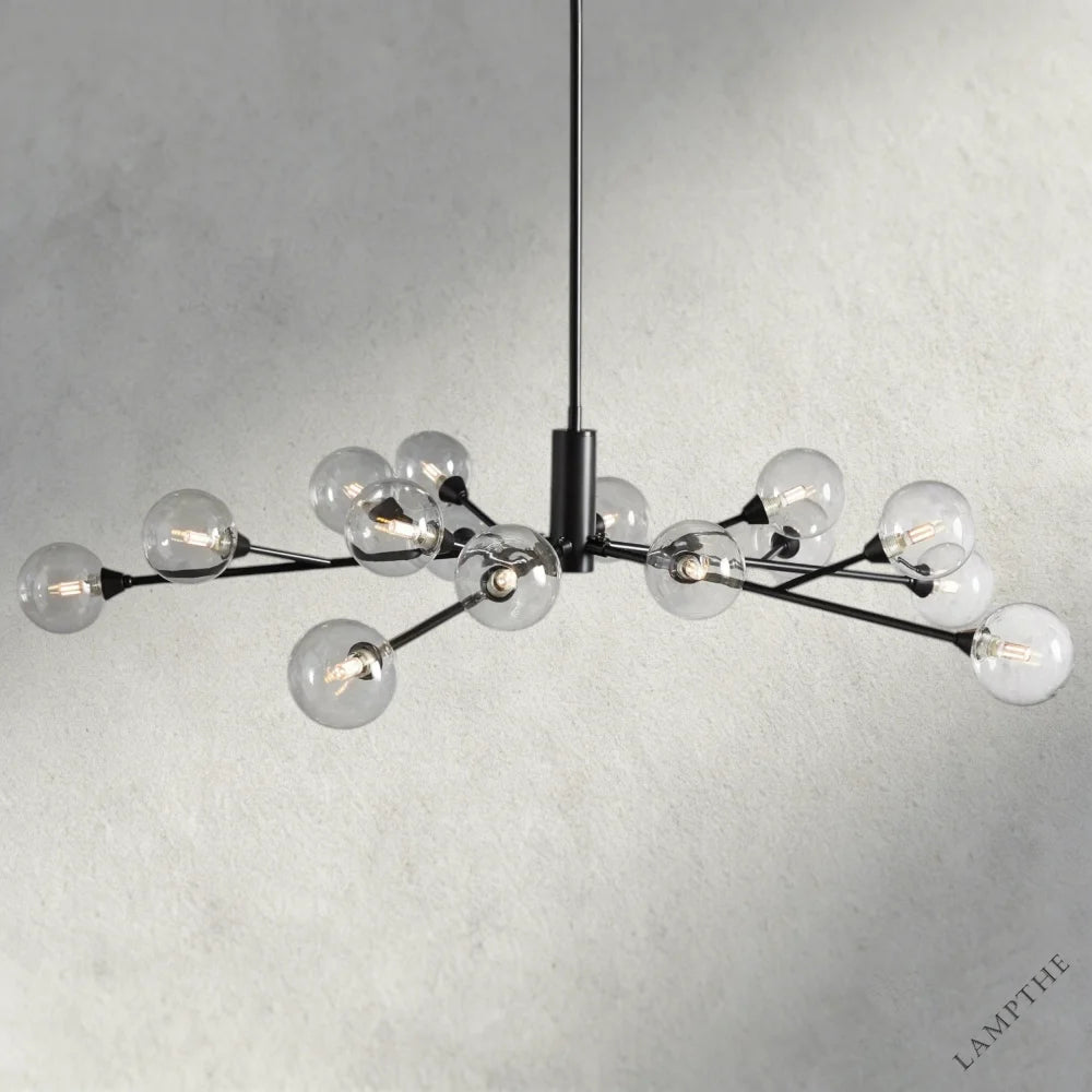 47" / Bronze Apollo Round Chandelier 36", 47", 59"