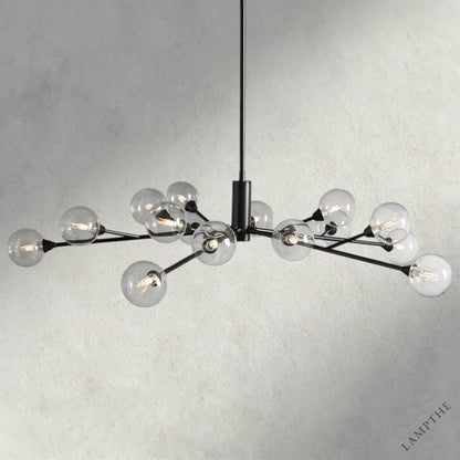 47" / Bronze Apollo Round Chandelier 36", 47", 59"