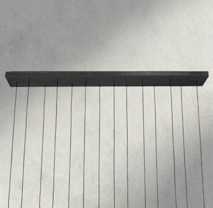 Aquitaine Linear Chandelier 72"