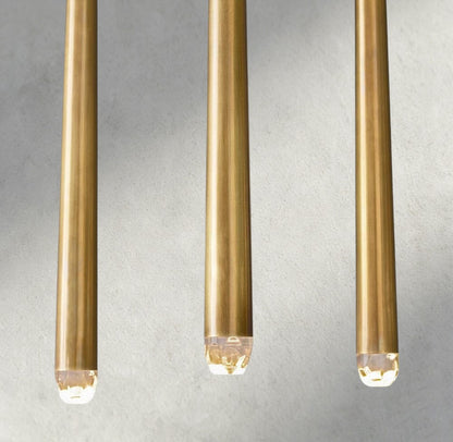 Aquitaine Linear Chandelier 72"