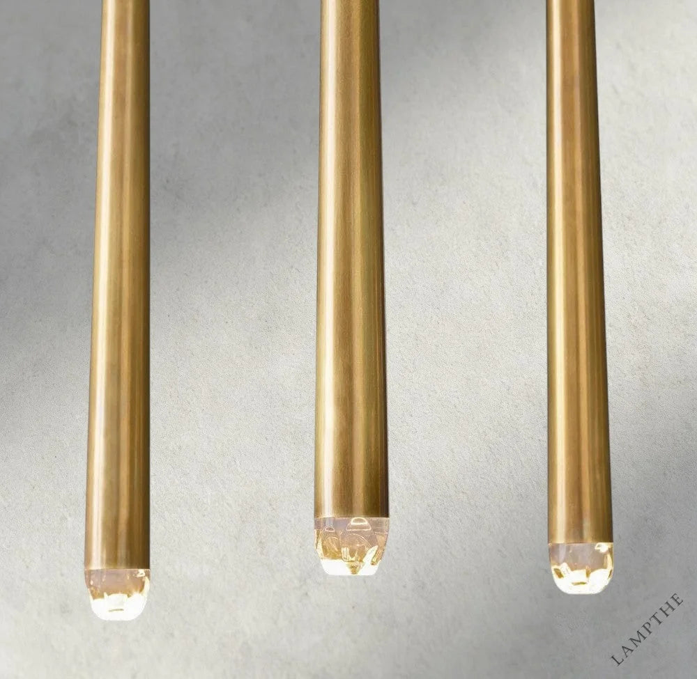 Aquitaine Linear Chandelier 72"