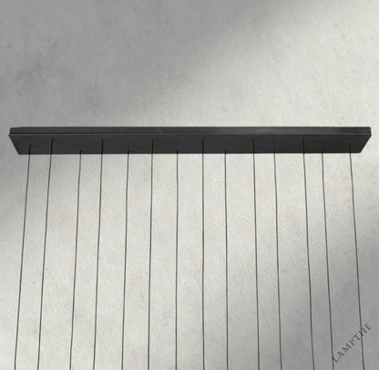 Aquitaine Linear Chandelier 72"