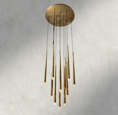 Aquitaine Round Chandelier 18", 24", 30", 48"