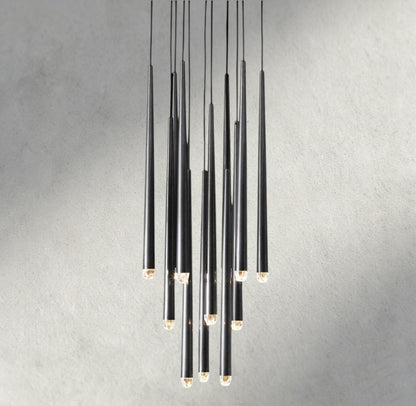 18 / Bronze Aquitaine Round Chandelier 18", 24", 30", 48"