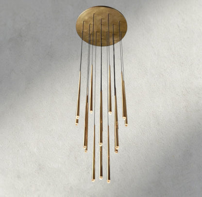 Aquitaine Round Chandelier 18", 24", 30", 48"