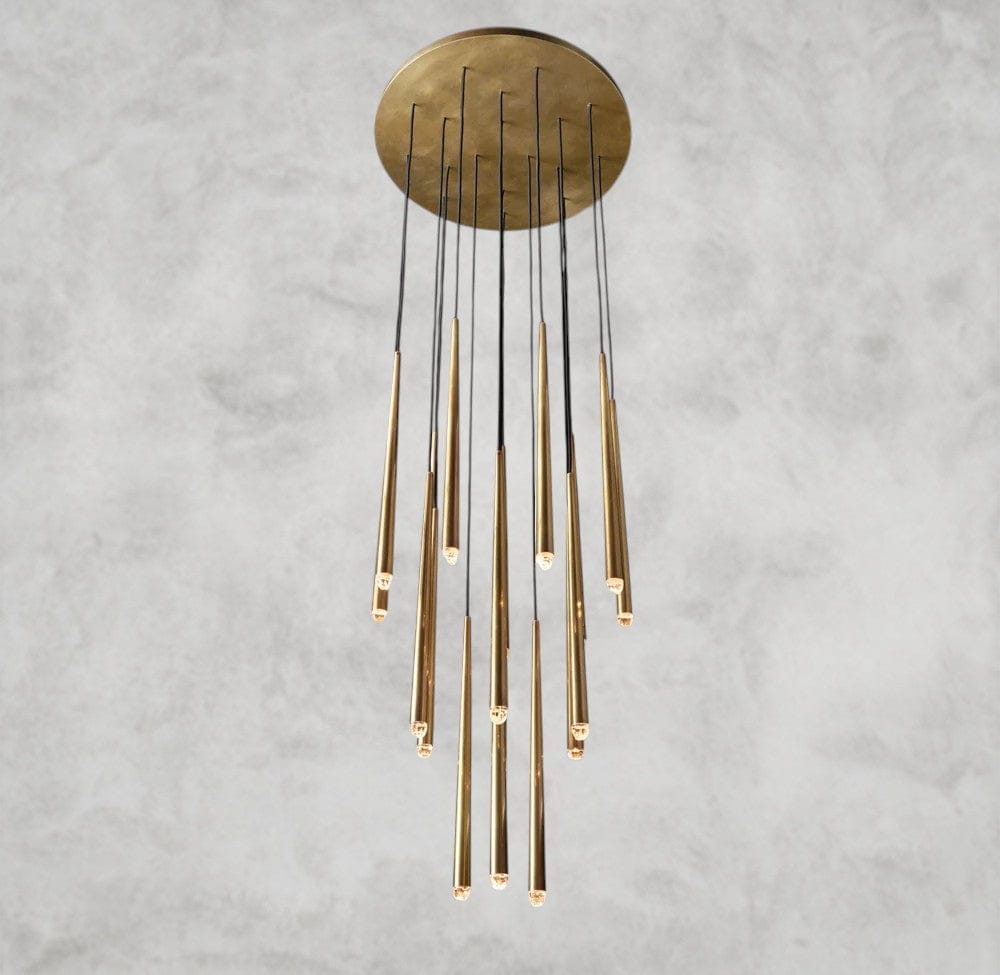 Aquitaine Round Chandelier 18", 24", 30", 48"