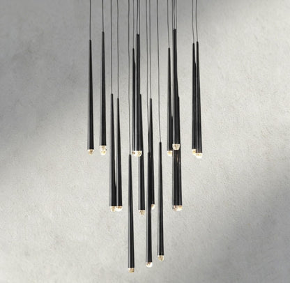 30" / Bronze Aquitaine Round Chandelier 18", 24", 30", 48"