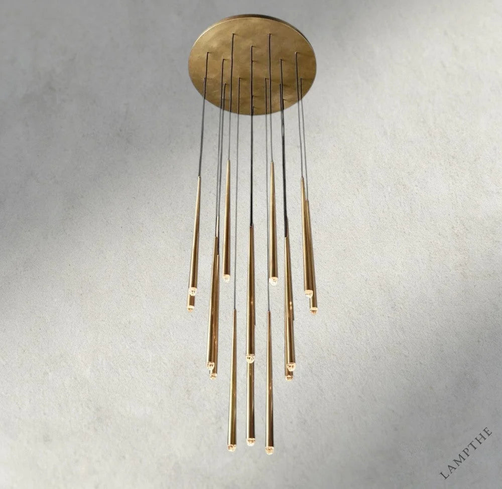 Aquitaine Round Chandelier 18", 24", 30", 48"