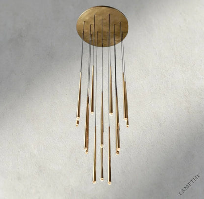 Aquitaine Round Chandelier 18", 24", 30", 48"