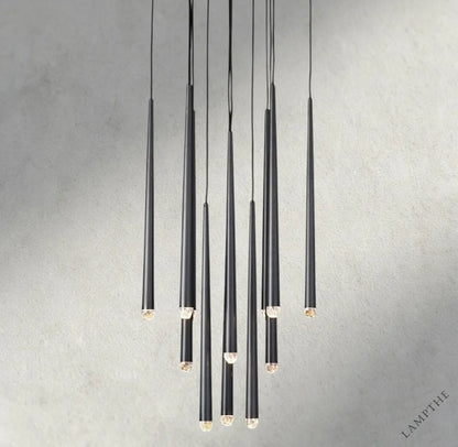 24" / Bronze Aquitaine Round Chandelier 18", 24", 30", 48"
