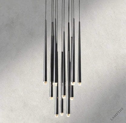 18 / Bronze Aquitaine Round Chandelier 18", 24", 30", 48"