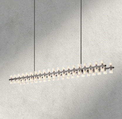Arcachon LED Rectangular Chandelier 54", 72"