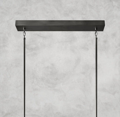 Arcachon LED Rectangular Chandelier 54", 72"