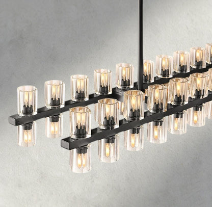 Arcachon LED Rectangular Chandelier 54", 72"
