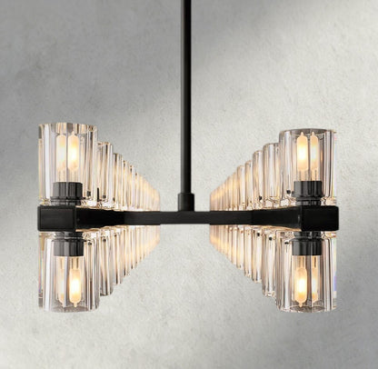 Arcachon LED Rectangular Chandelier 54", 72"
