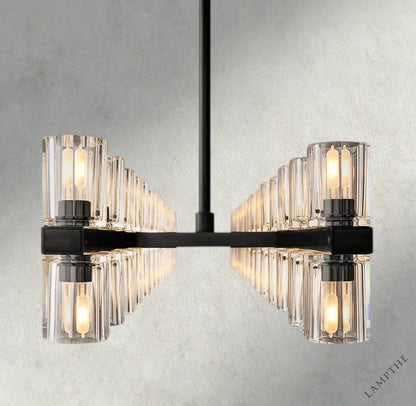 Arcachon LED Rectangular Chandelier 54", 72"