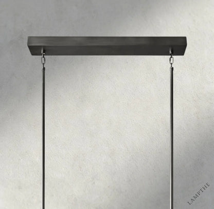 Arcachon LED Rectangular Chandelier 54", 72"