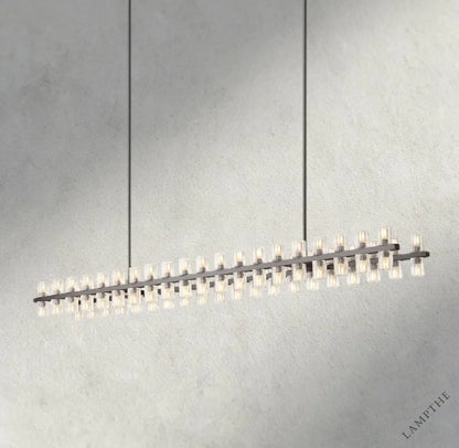 Arcachon LED Rectangular Chandelier 54", 72"