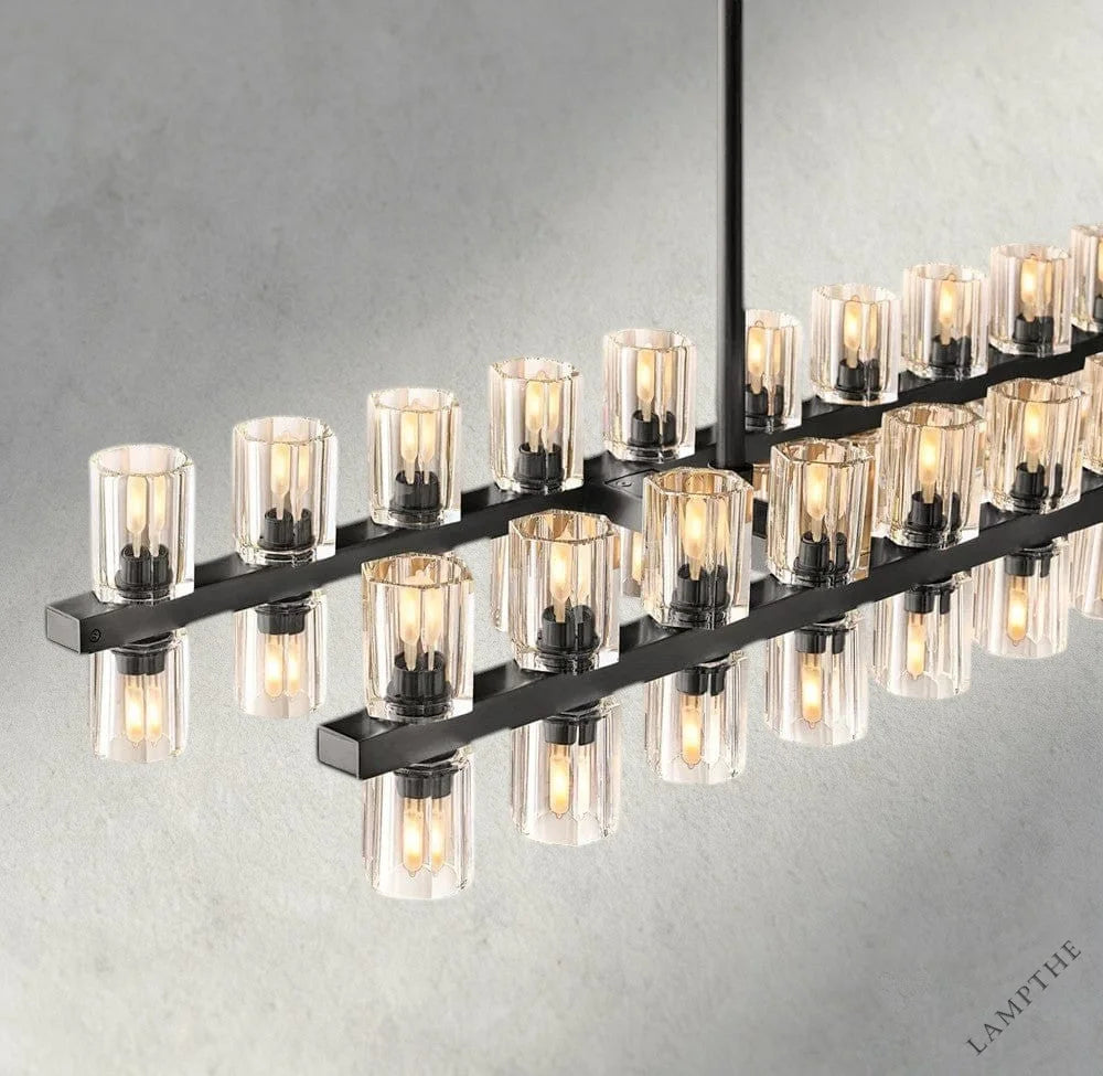 Arcachon LED Rectangular Chandelier 54", 72"