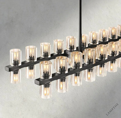 Arcachon LED Rectangular Chandelier 54", 72"