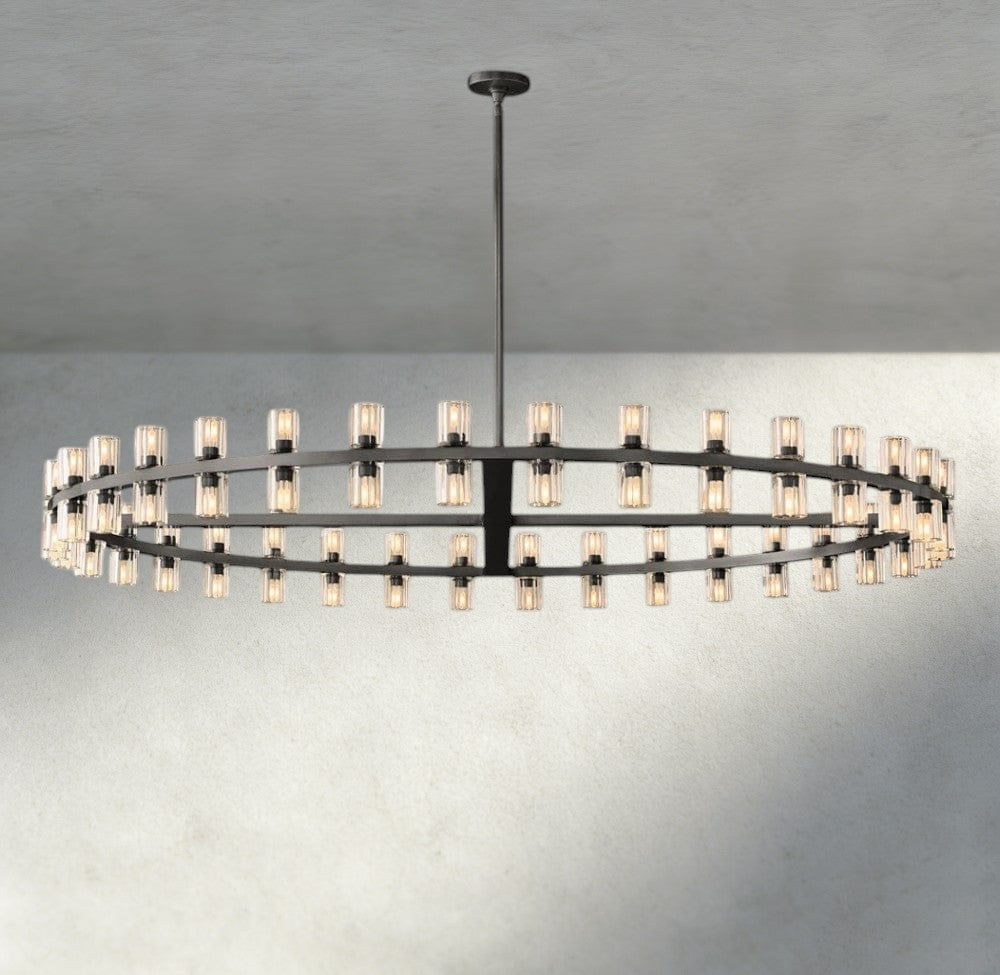 60" / Bronze Arcachon LED Round Chandelier 36", 48", 60"