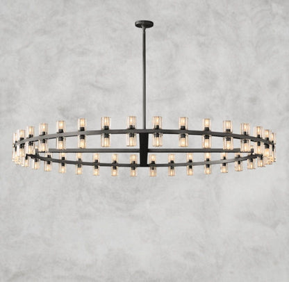 60" / Bronze Arcachon LED Round Chandelier 36", 48", 60"