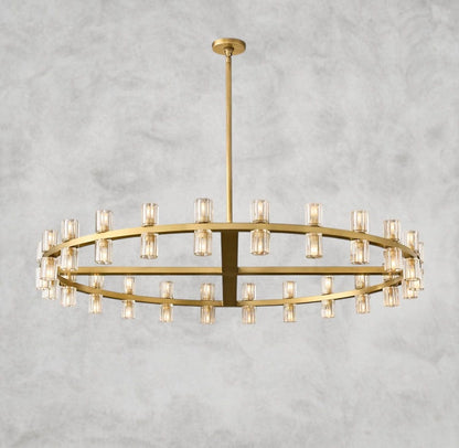 48" / Brass Arcachon LED Round Chandelier 36", 48", 60"