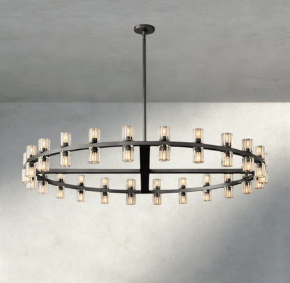 48" / Bronze Arcachon LED Round Chandelier 36", 48", 60"