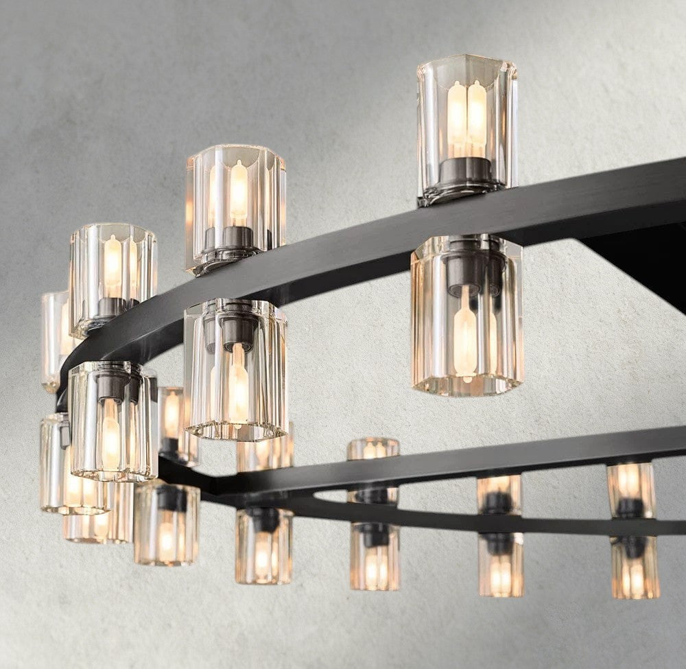 Arcachon LED Round Chandelier 36", 48", 60"